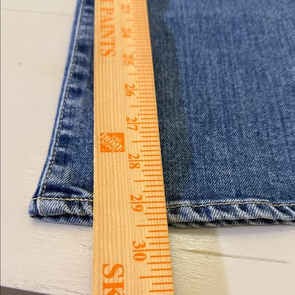 Moussy Vintage Cardeno Flare High-Rise Jeans Size 30 - Picture 6 of 10